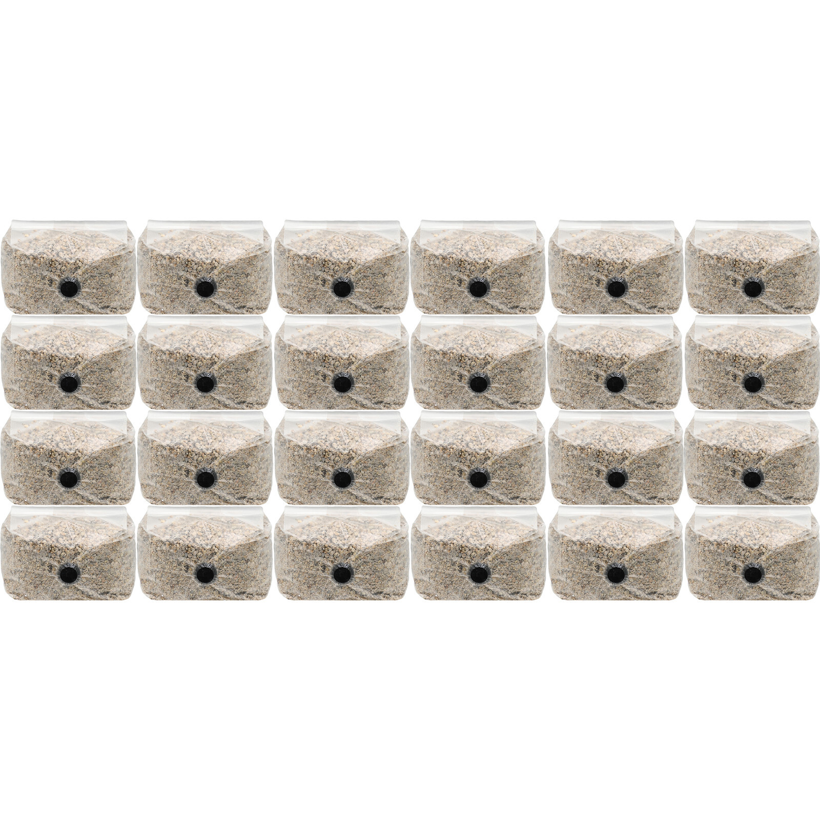 BRF BAGS Brown Rice Flour Mushroom Substrate Grow Bags / Sale is for 24 bags