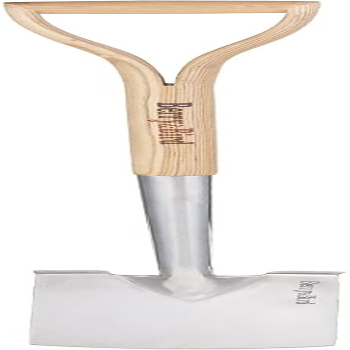 Garden Digging Spade, 41″ Stainless Steel Square Border Spade, Heavy
