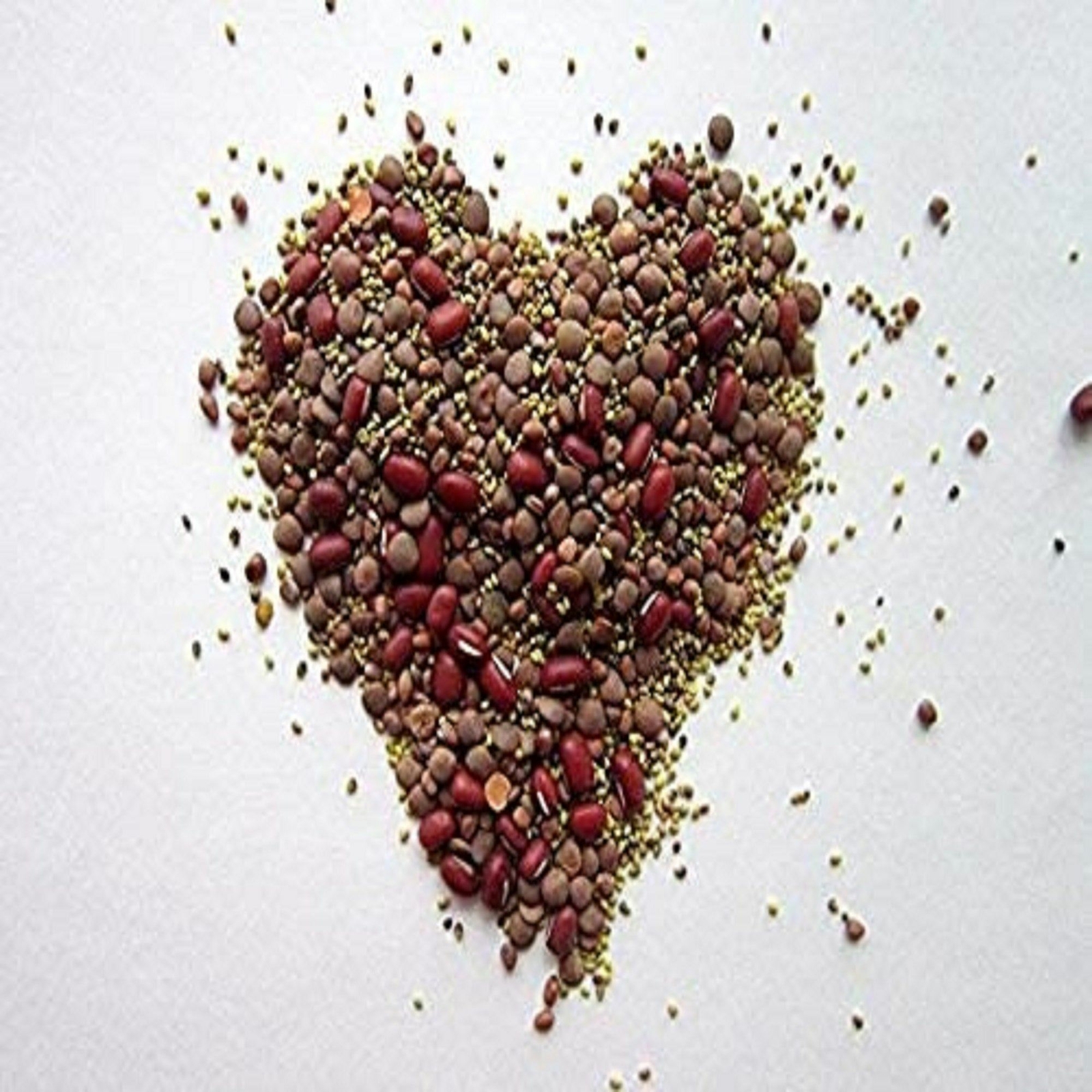 Love Your Heart Mix seeds for sprouting microgreens, “Cool Beans N Sprouts ” .