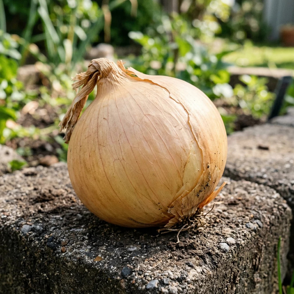 1000 Yellow Sweet Spanish Onion Seeds for Planting – Variety for Home Gardening