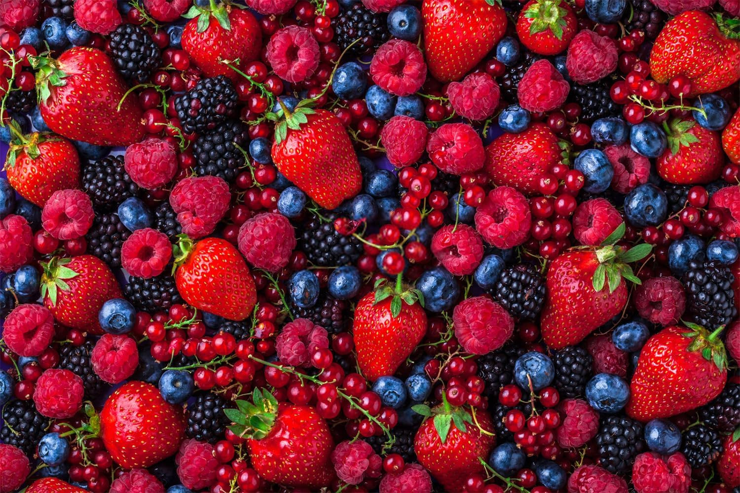 1200+ Mix Fruit Seeds Berry Seeds for Planting Heirloom Strawberry Raspberry
