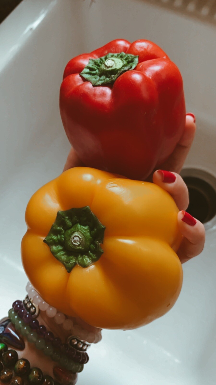 50 Homegrown Delicious Red Orange Yellow Bell Pepper Seeds Garden Vegetable USA