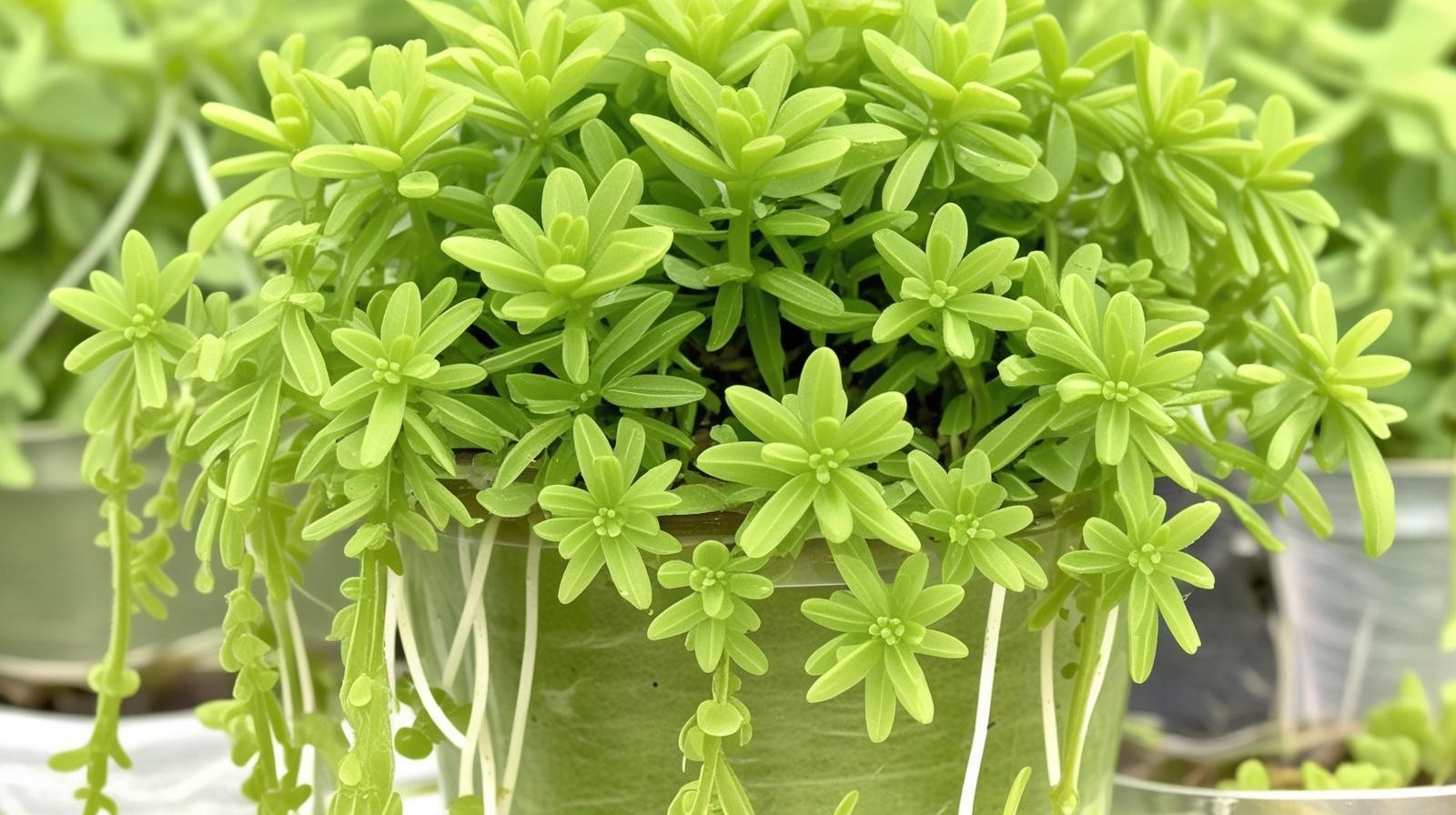 Sedum Rupestre Lemon Ball Live Potted Succulent House Plants BUY 2 GET 1 FREE