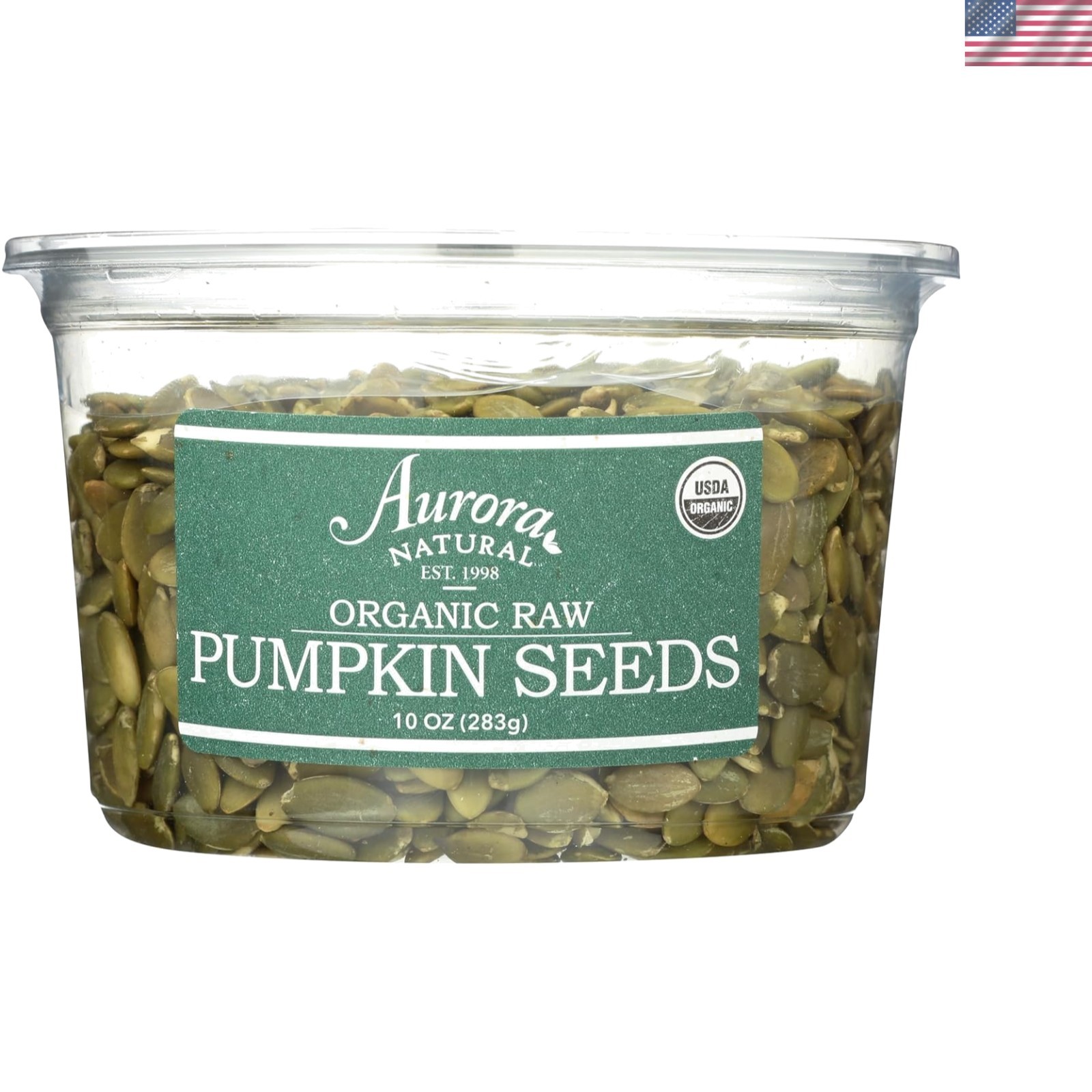 Non-GMO Raw Pumpkin Seeds 10oz – Delicious Pepitas for Healthy Eating