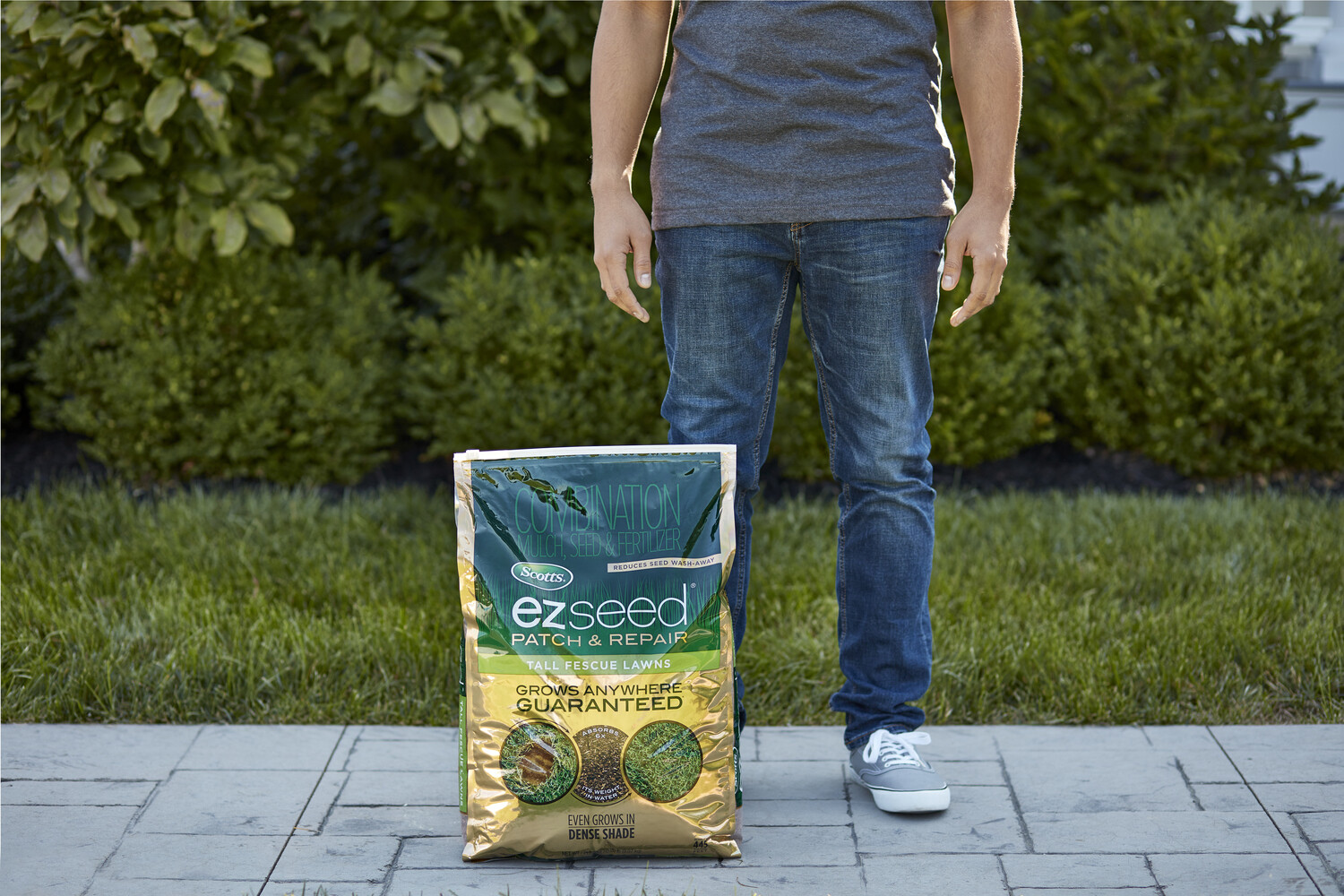 Scotts EZ Seed Patch & Repair Tall Fescue Lawns 20 lbs.