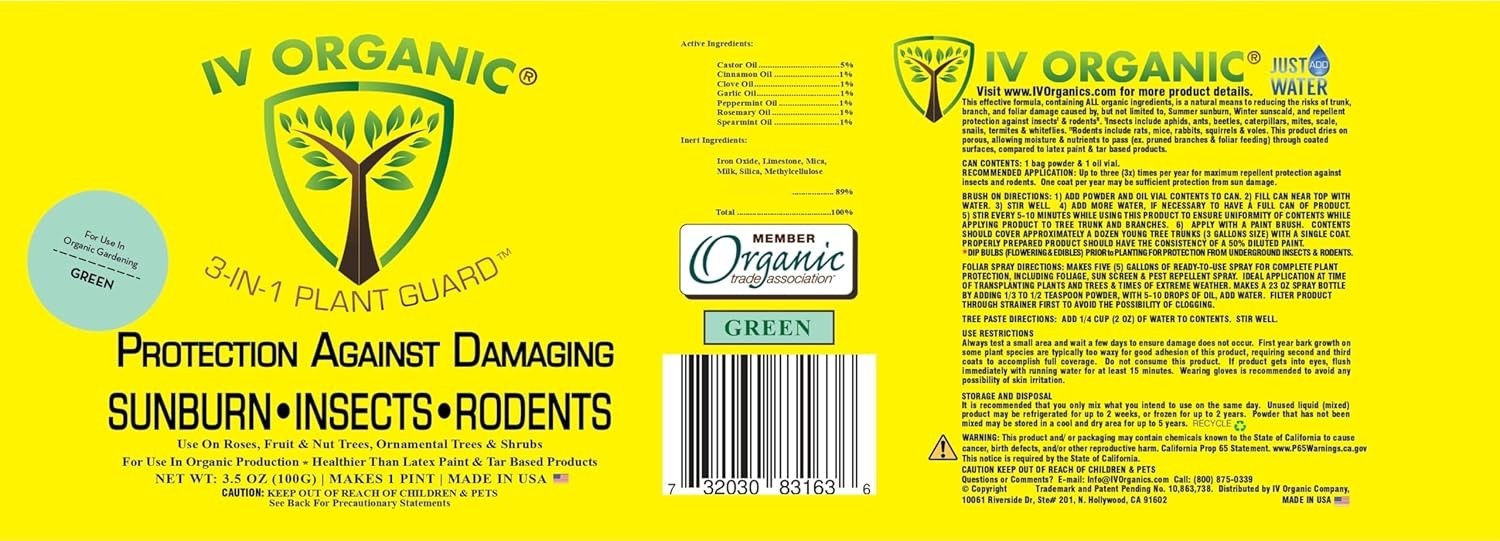 Eco-Conscious 3-in-1 Plant Care Solution – Perfect for Summer & Winter Defense