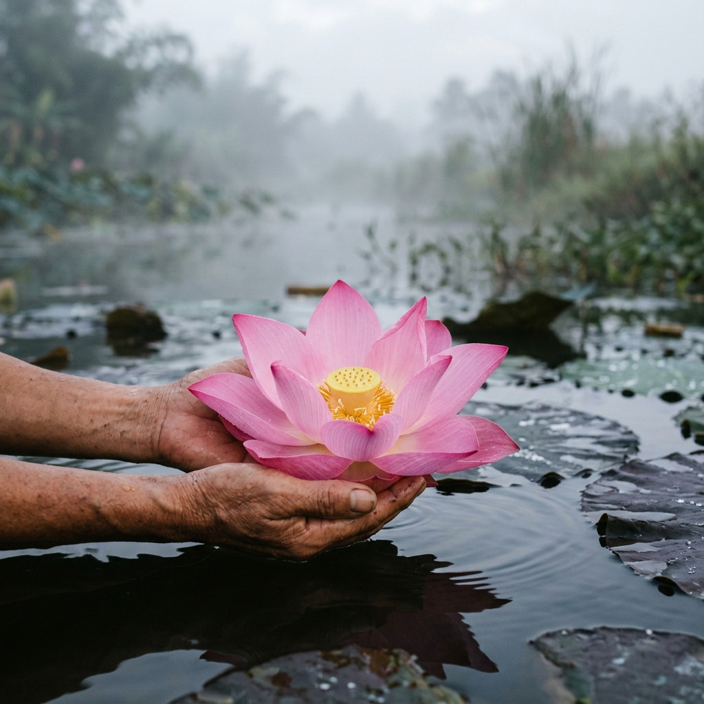20 Sacred Water Lotus Seeds for Planting Premium Heirloom Seed Blend for Garden