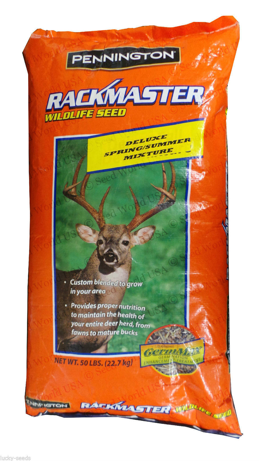 Rackmaster Spring Summer Food Plot Seed – 50 Lbs.