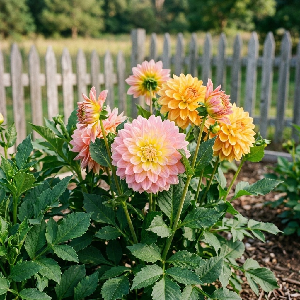 200 Pcs Dahlia Seeds – Ideal for Cut Flower Garden Ornamental Border Planting