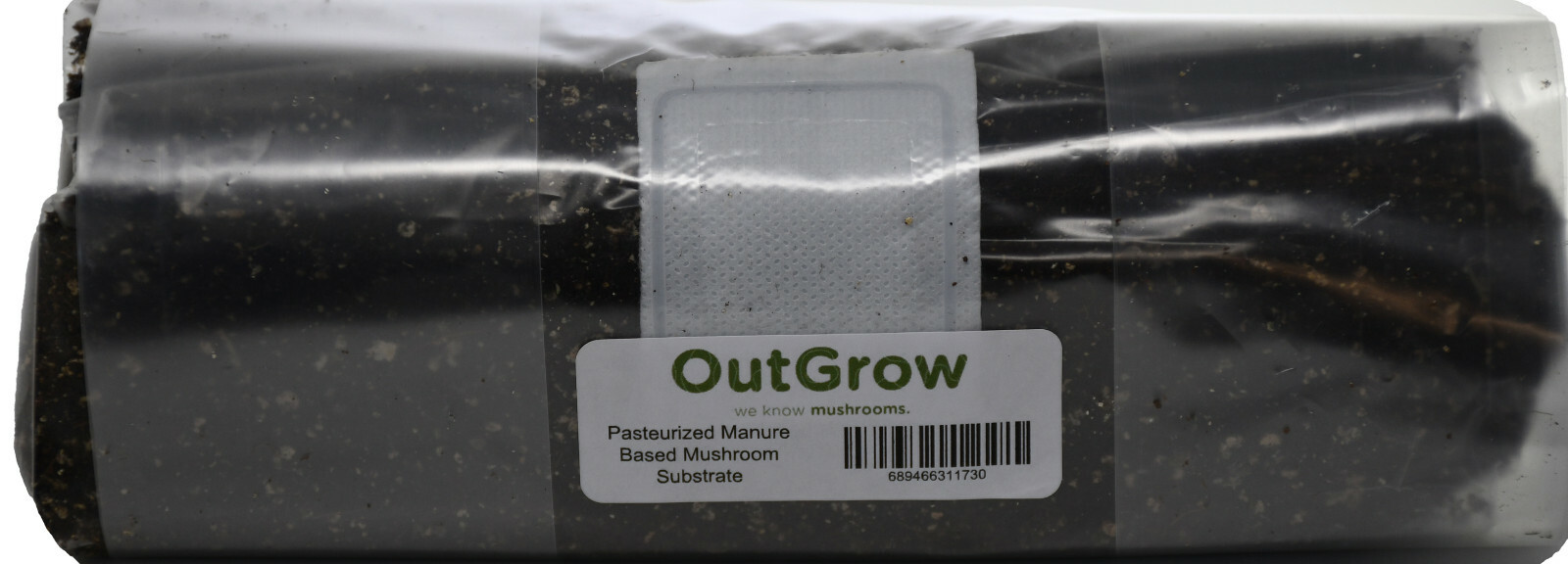 Horse Manure Based Mushroom Substrate 1lb bag