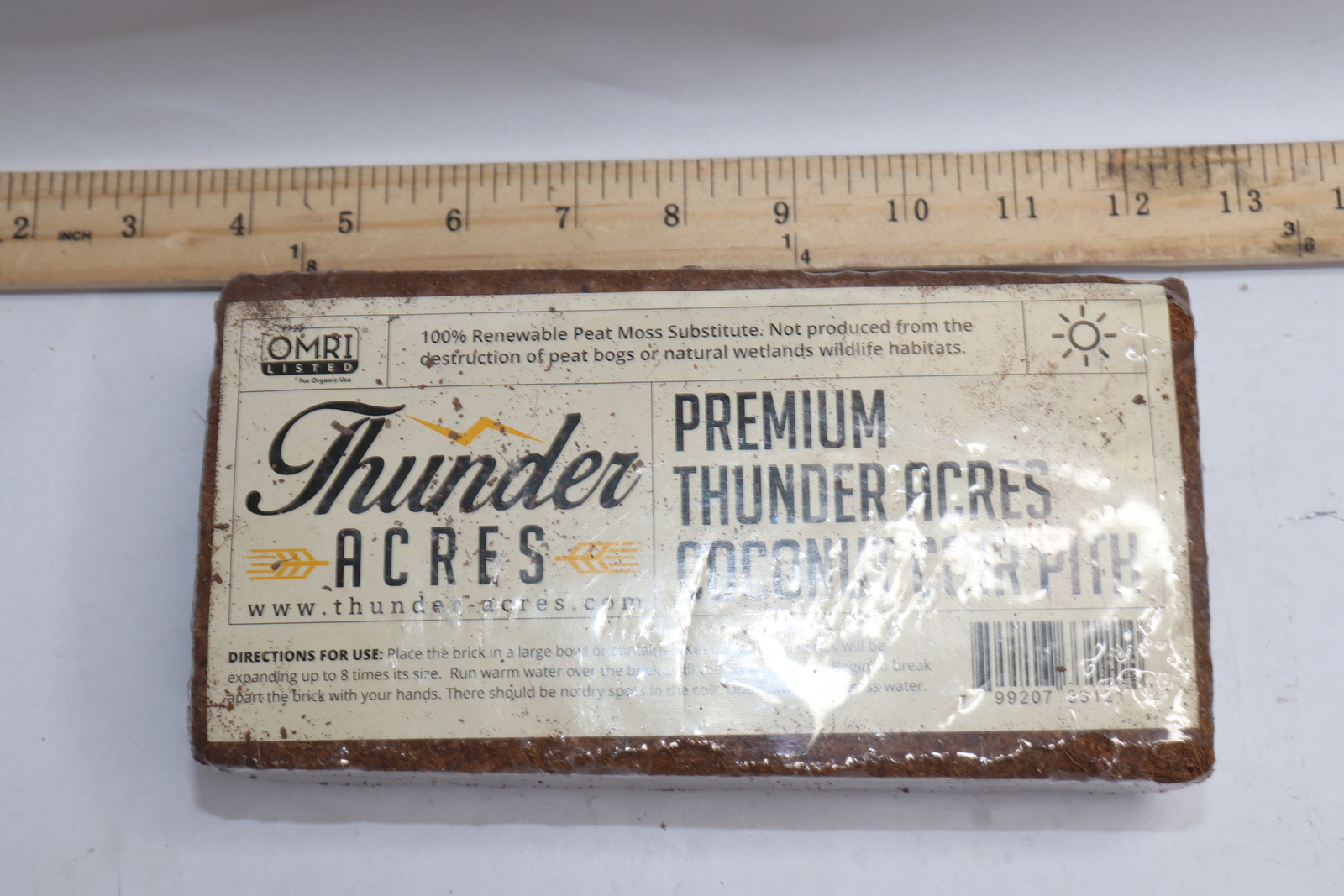 ThunderAcres Easy To Grow Organic Wheatgrass Seed for Sprouting Juicing
