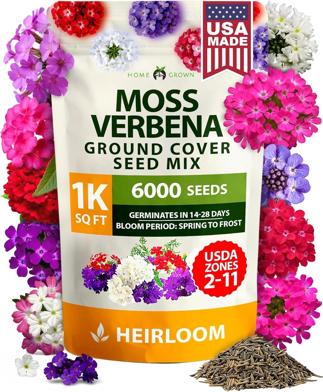 Heat-Tolerant Verbena Tenuisecta – Erosion Control & Stunning Full Sun Blooms