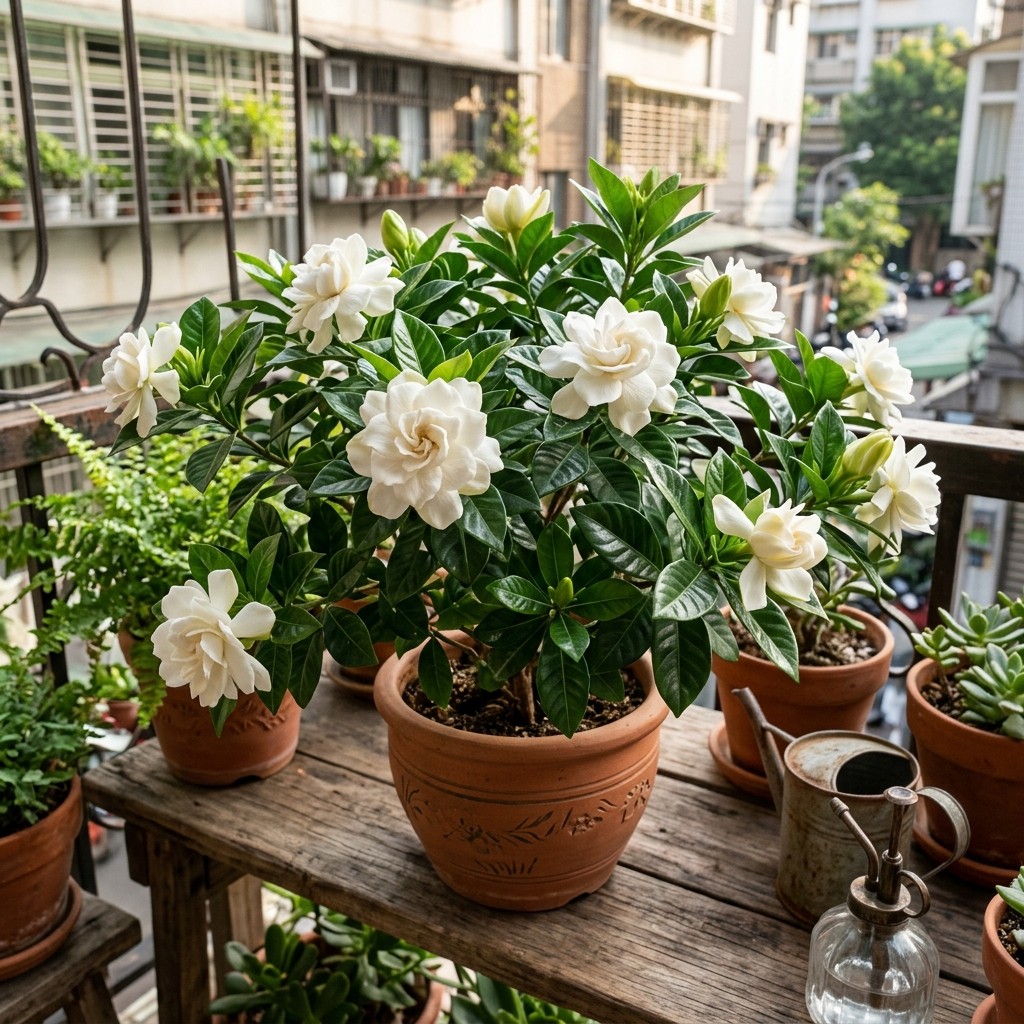 50 Pcs Gardenia Seeds – Ideal for Outdoor Garden & Patio Container Planting