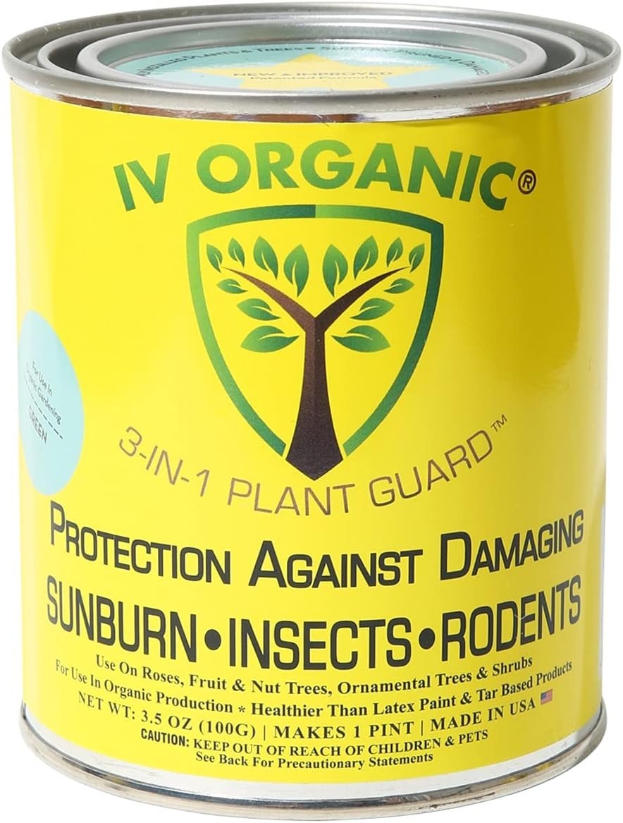 Natural 3 in 1 Plant Guard 1 Pint Green Organic Solution for Sunburn Protection
