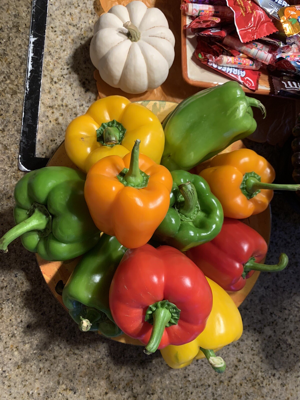 50 Homegrown Delicious Red Orange Yellow Bell Pepper Seeds Garden Vegetable USA