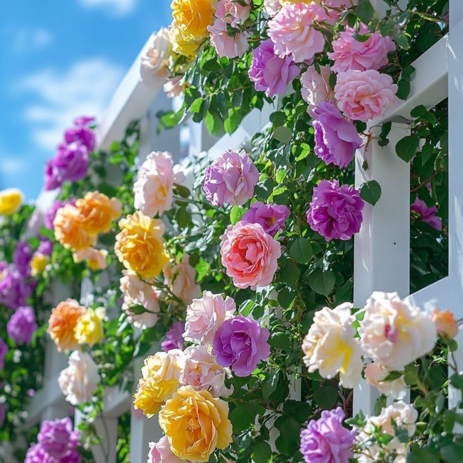 Más de 300 semillas de rosa trepadora colores variados para plantar en el jardín