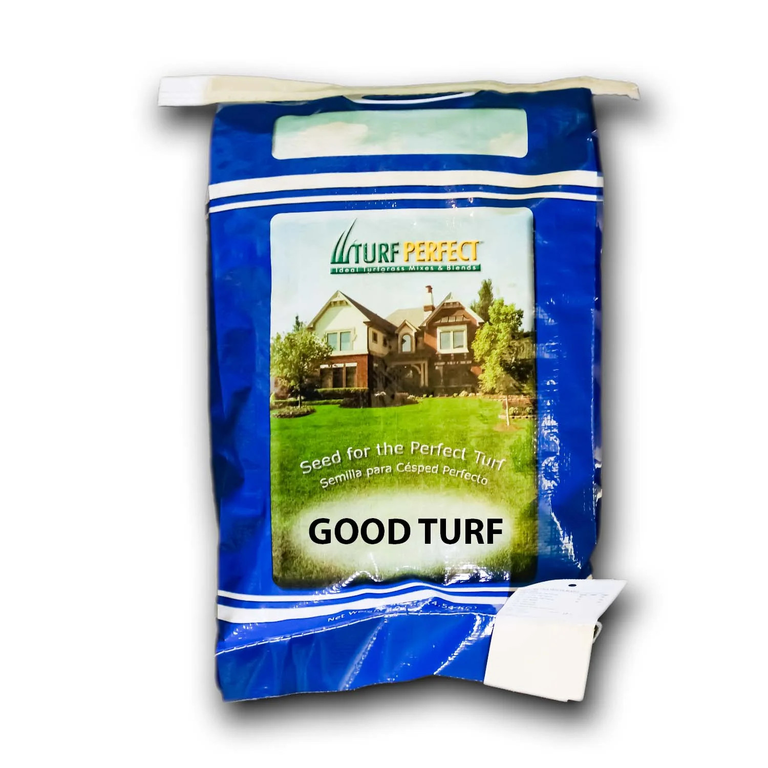 Good Turf Lawn Mix – A Grass Seed Blend of Two Rye Grasses, Blue Grass and Fine