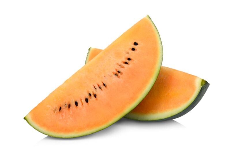 Vegetable Seeds -Tendersweet Orange Watermelon- 20 Seeds -Heirloom