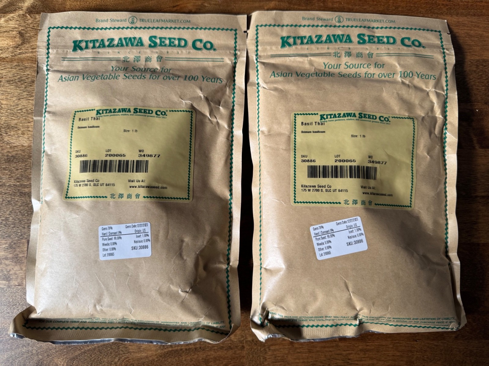 Mega Post ” Kitazawa” & “True-Leaf Market” Hydroponic Bulk Seed Sale!