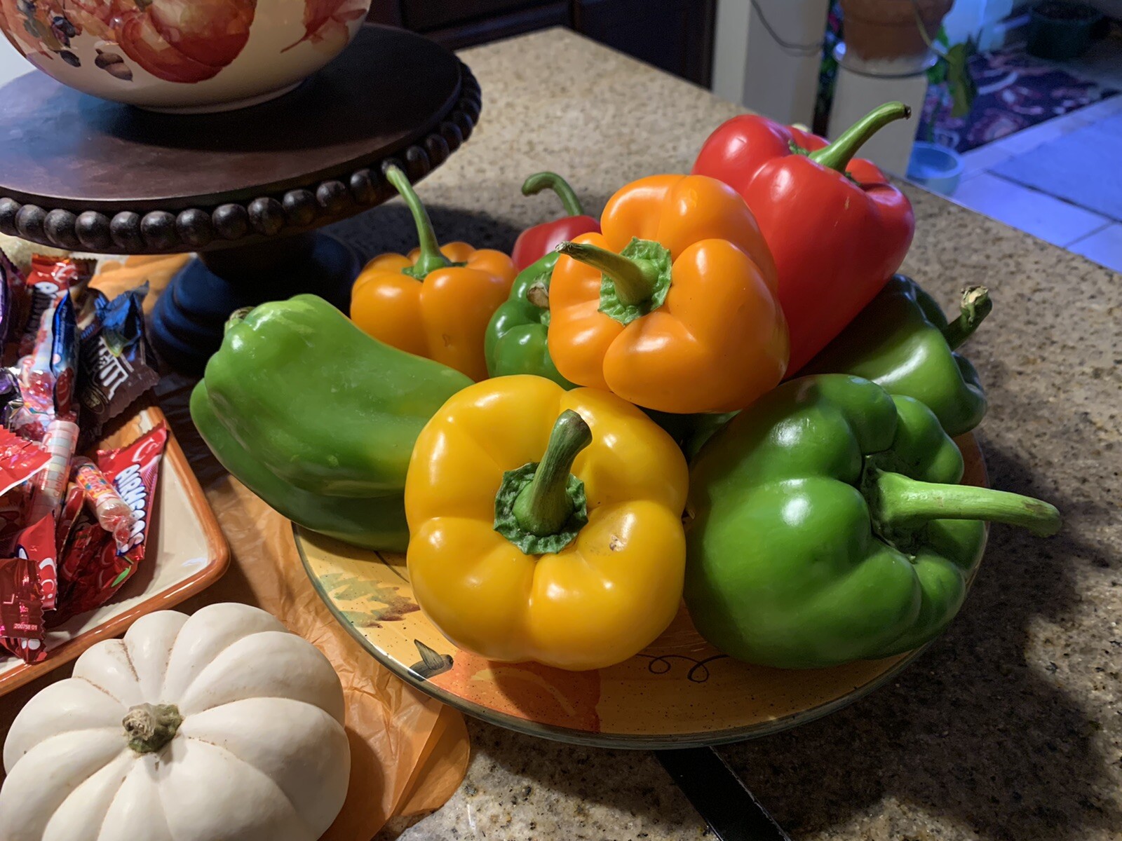 50 Homegrown Delicious Red Orange Yellow Bell Pepper Seeds Garden Vegetable USA