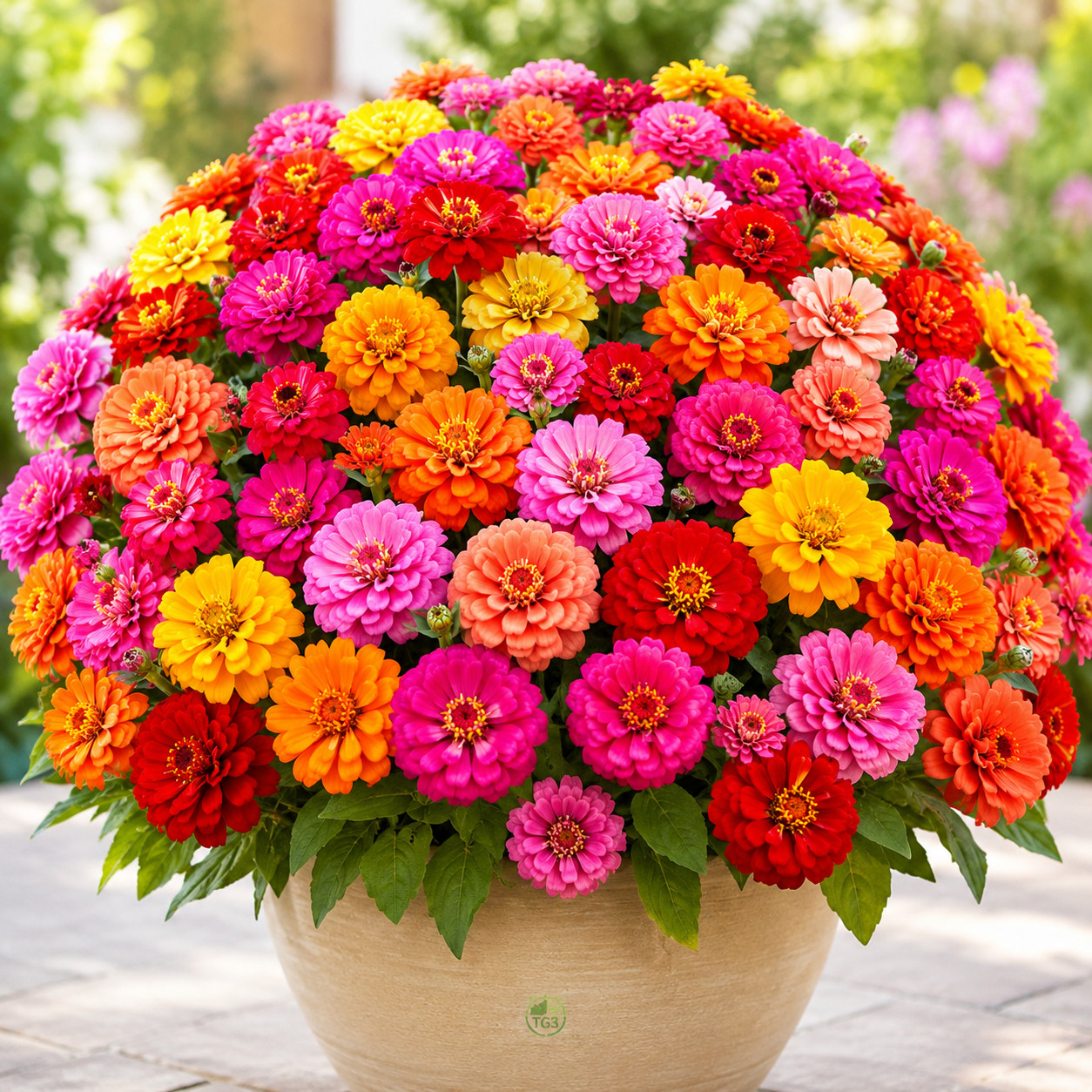 250+ ZINNIA HUMMINGBIRD LILLIPUT SEEDS AUTUMN MIX FLOWERS HUGE BEES BUTTERFLIES