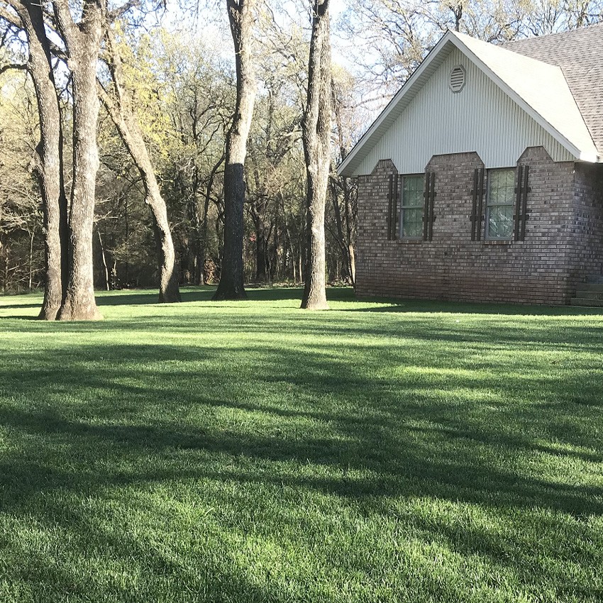 50 LBS – OptiGrowth Coated Combat Extreme&trade; Southern Zone Grass