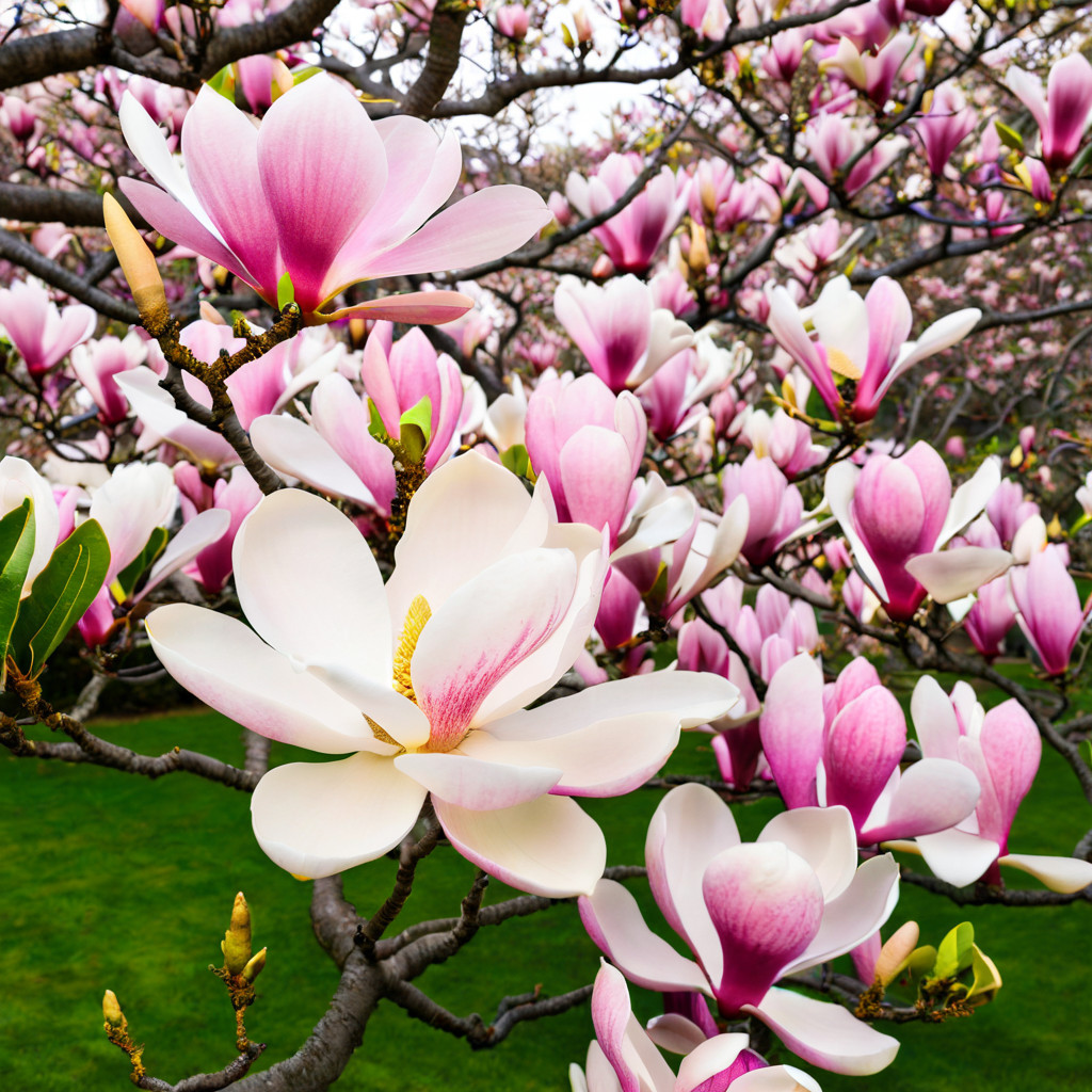 5 Magnolia Seeds LILY FLOWER TREE Fragrant Flowers Tulip ” Flowering Chinese”