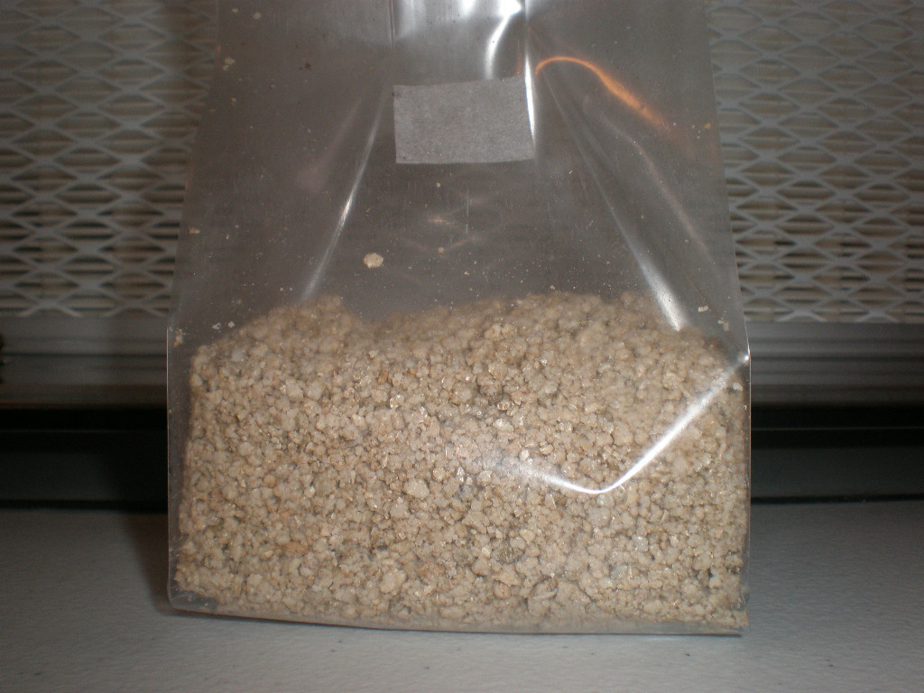 BRF BAGS Brown Rice Flour Mushroom Substrate Grow Bags / Sale is for 24 bags