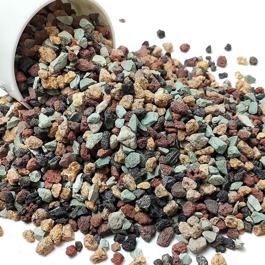 Succulent Cactus Soil Potting Mix Horticultural Lava Rocks Bonsai Soil for Indoo