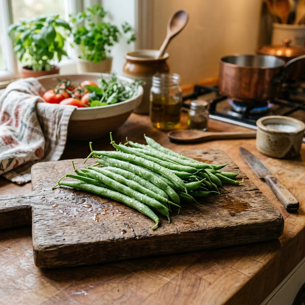 50 Bush Bean Seeds – HEIRLOOM QUALITY – High Yielding Snap Beans for Home