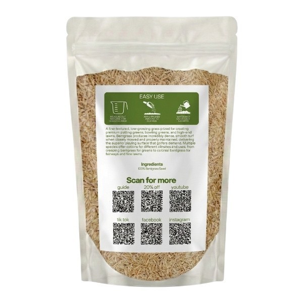 Old Cobblers Farm™ Highland Bentgrass Grass Seed – For Green Lush Lawn