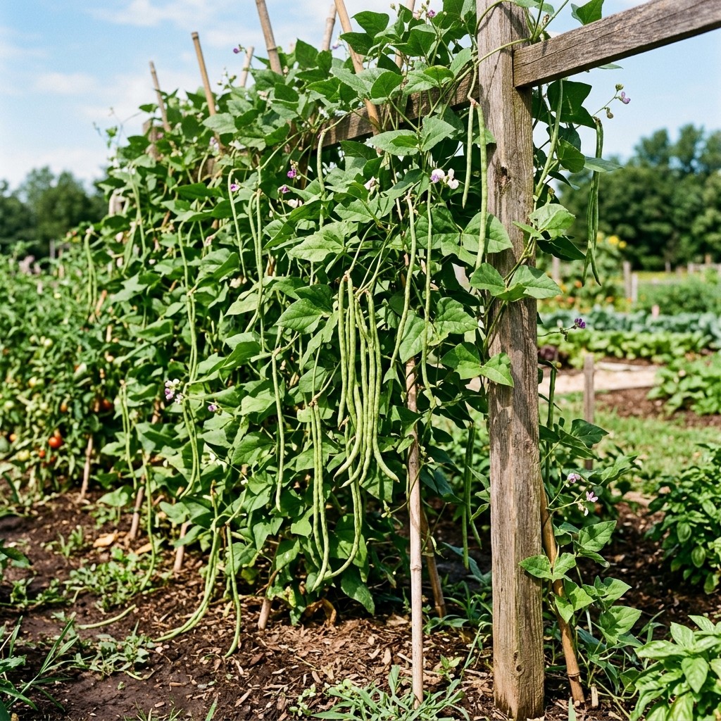 Long Bean Seeds 50 PCS | Vigna Bean Seeds for Balcony & Patio Planting