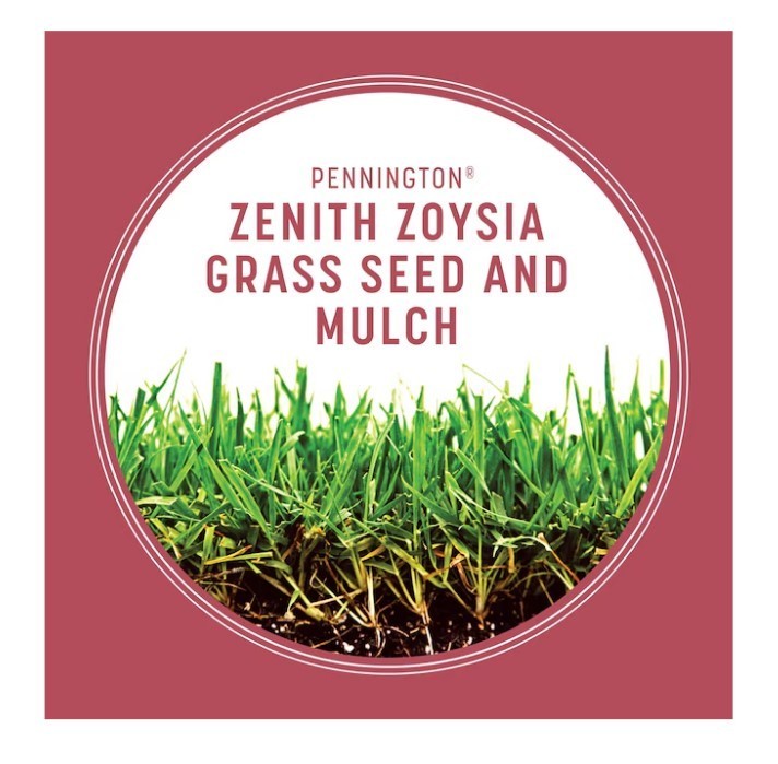 [BIG SALE] Pennington Zenith Zoysia Grass Seed & Mulch 5LB Lawn Seed