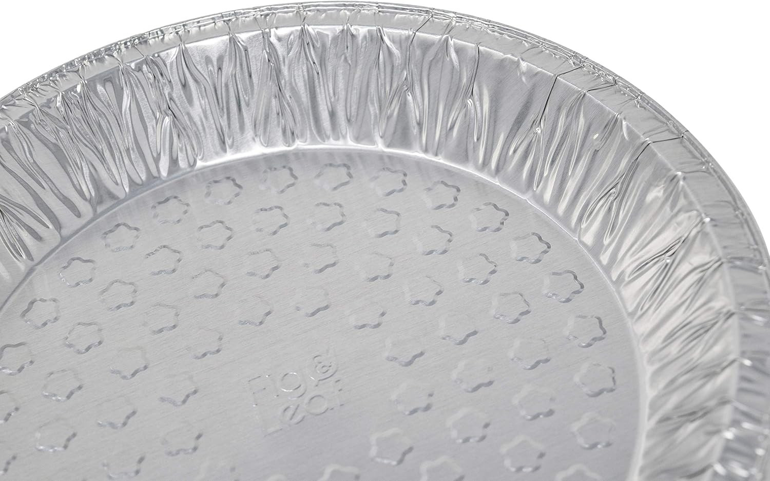 Fig & Leaf (60 Pack) Premium 9-Inch Pie Pans L Disposable Aluminum Foil L Heavy-