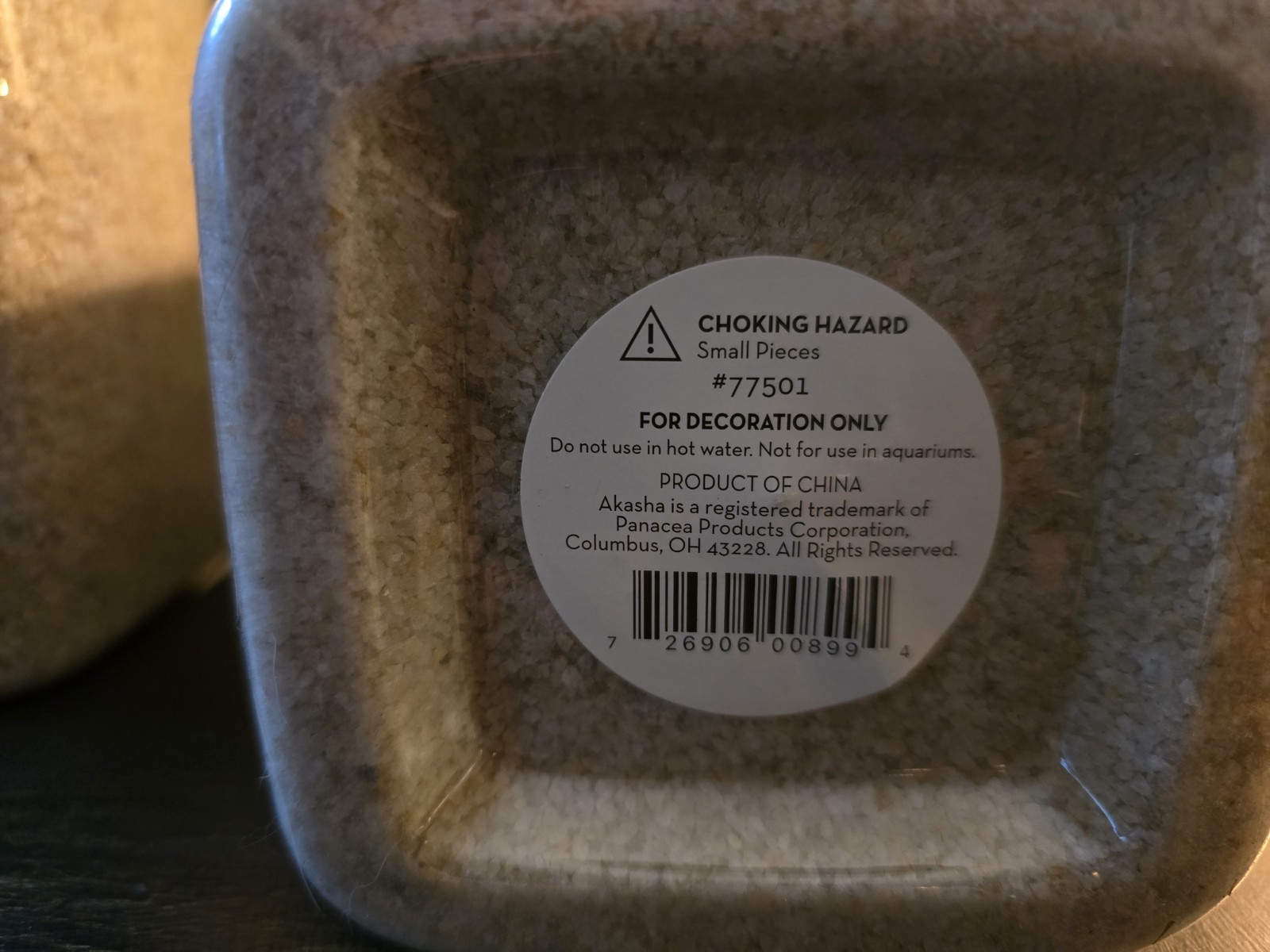 Coarse Sand Stone – Silica for Plants, Soil Cover Succulents and 5.7LB