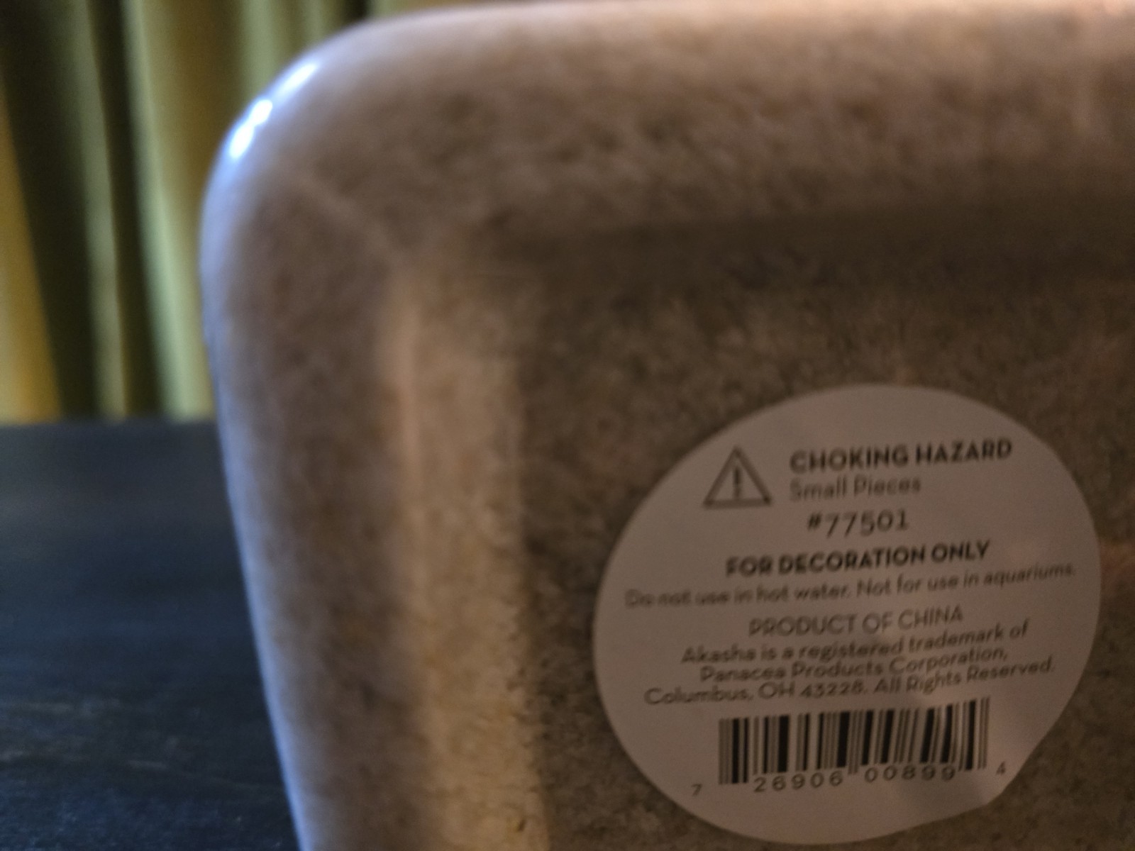 Coarse Sand Stone – Silica for Plants, Soil Cover Succulents and 5.7LB