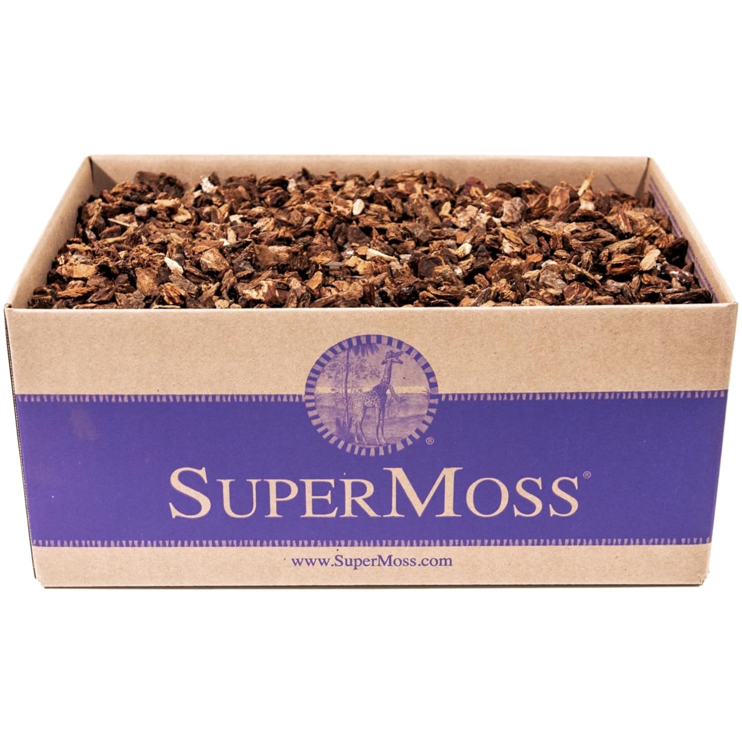 pH-Balanced Orchid Potting Bark, White Fir, 2 Cu. Ft.