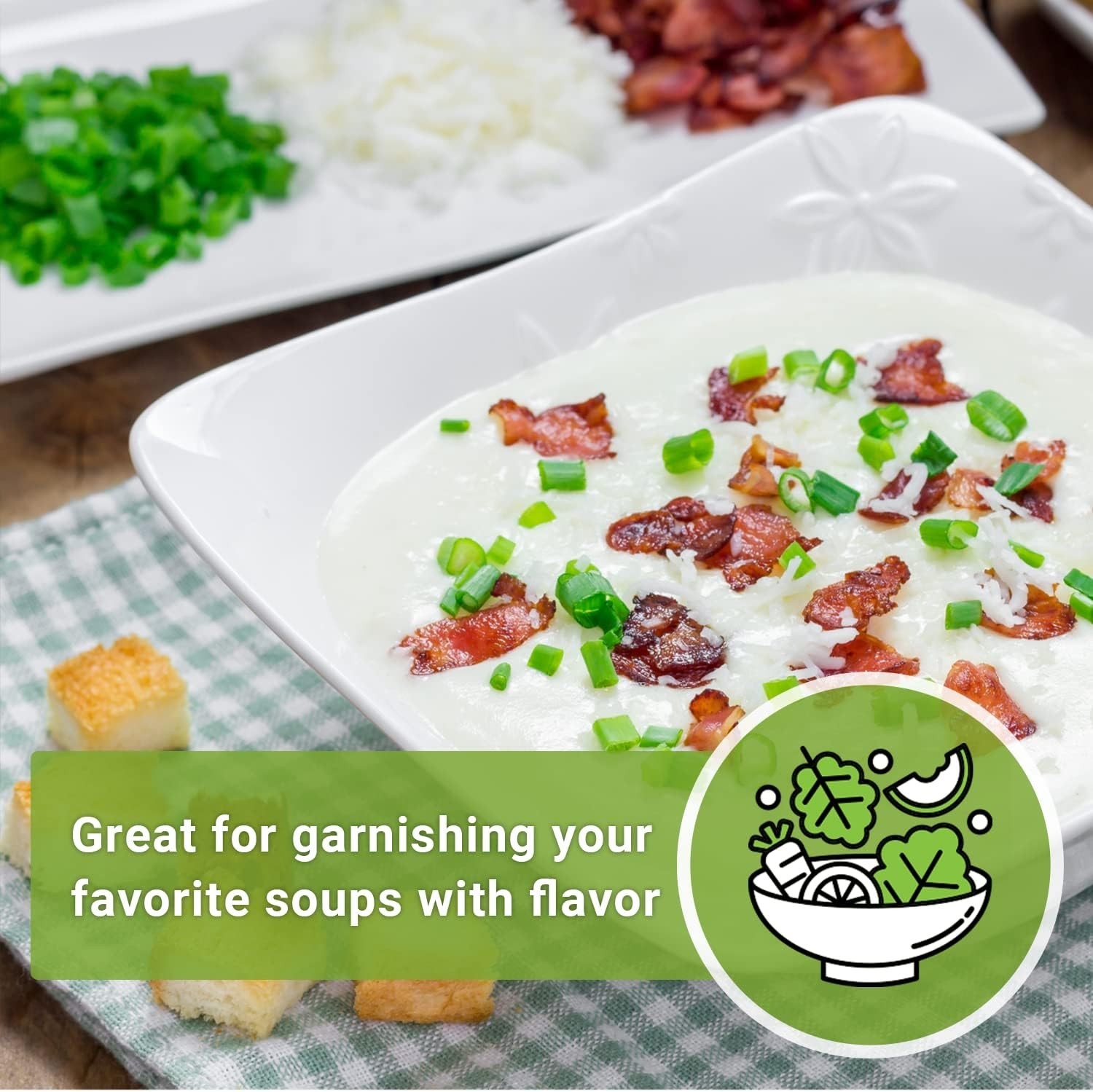 Grow Delicious Heshiko Bunching Green Onions – Mild Flavor & Heirloom Quality