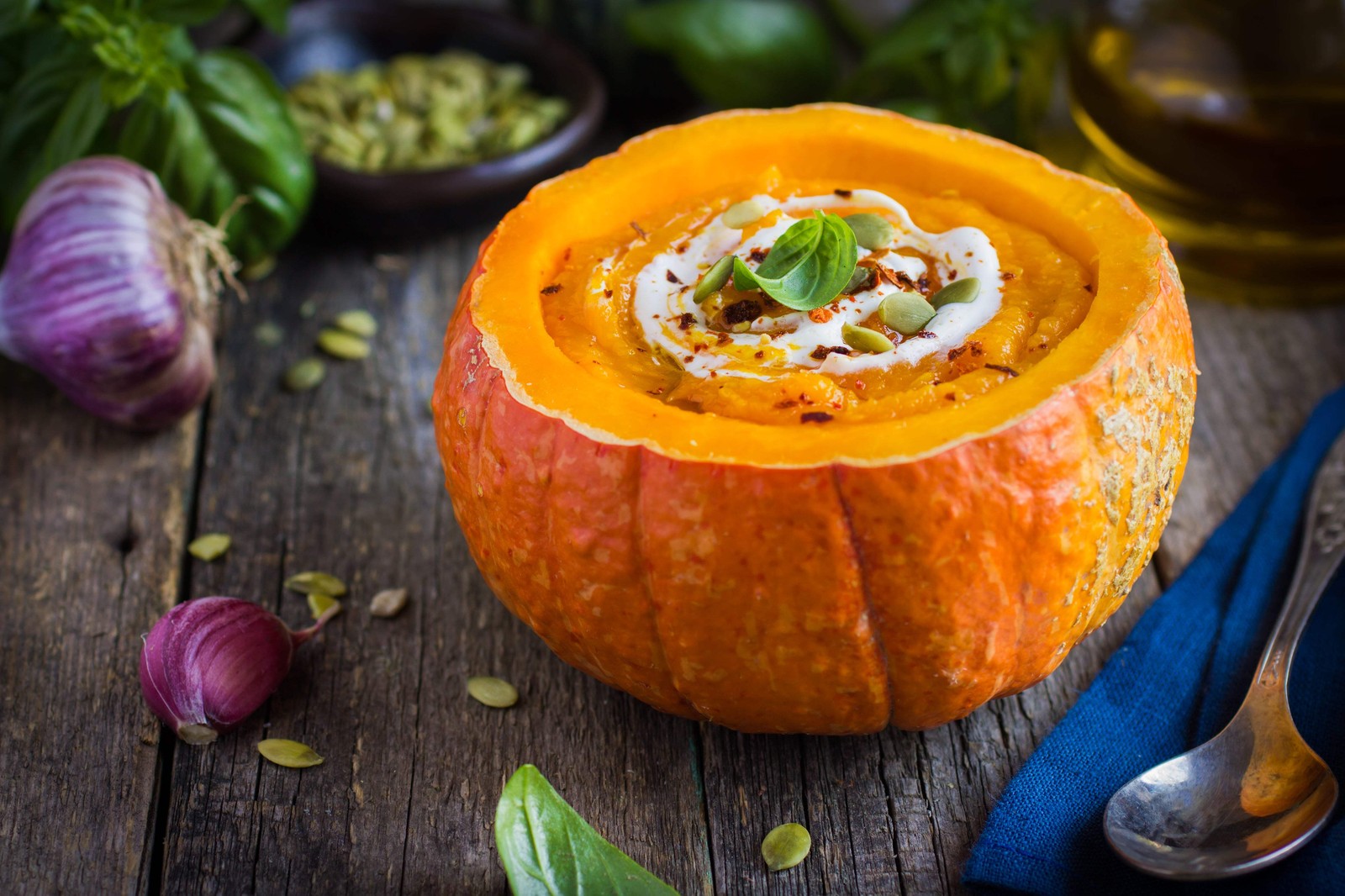 40 SMALL SUGAR PUMPKIN Orange Pie or Carving Cucurbita Pepo Vegetable Seeds