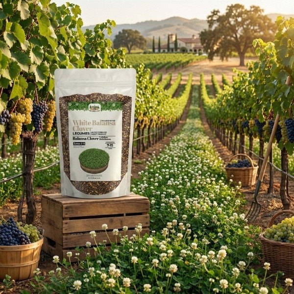 Old Cobblers Farm™ Wicked Tuff Turf Balansa Clover (Legumes) – Pastures Lawns