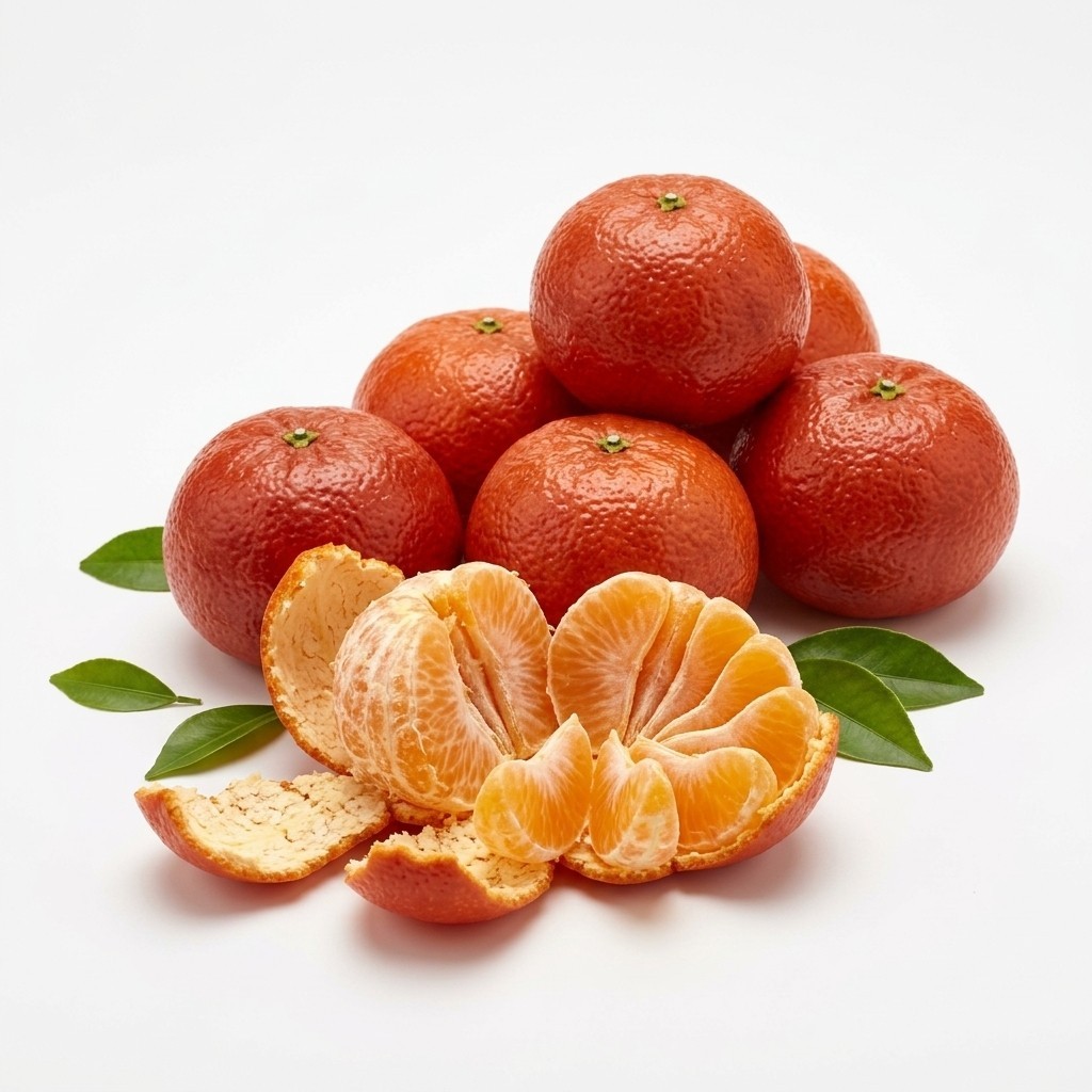Live Dancy Tangerine Tree 2-3FT 0.5 Gallon Citrus Fruit Plant Sweet Indoor Patio