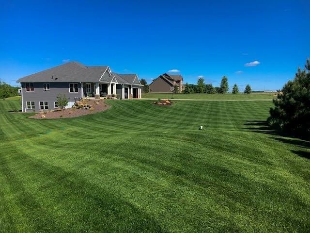 Premium Grass Seed Mix – Tall Fescue, Perennial Ryegrass & Kentucky Bluegrass, 1