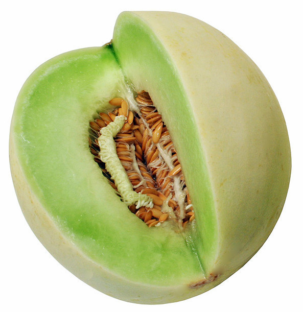 Honeydew Melon Seed, Green Melons, Heirloom Melon Seed, Non-Gmo, Very Sweet 35ct