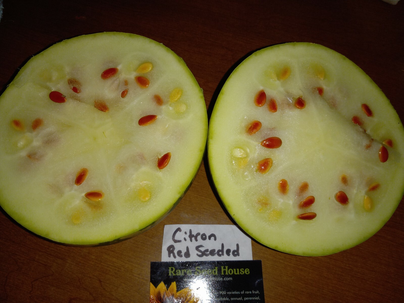 Citron Red Seeded Watermelon Seeds