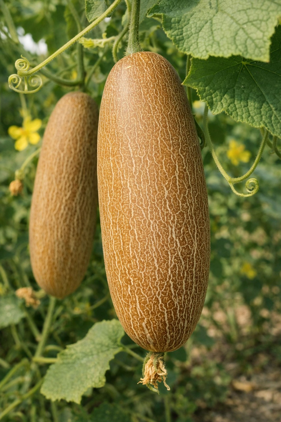 20 Heirloom Brown Russian Cucumber Seeds! Rare Fun to Grow!