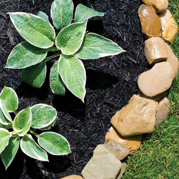 Hyponex by Scotts Black Mulch, for Landscapes and Gardens, 1.5 cu. ft.