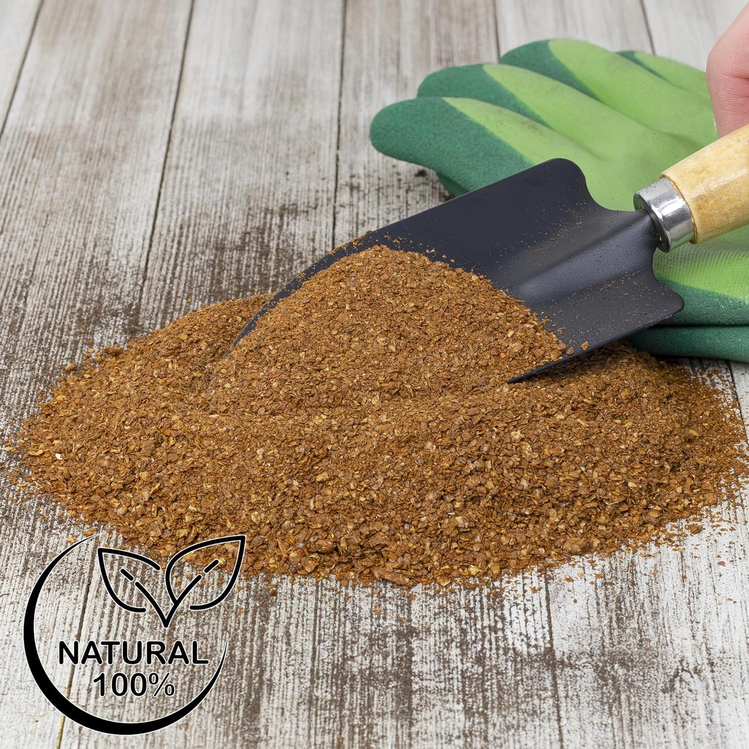 Dry Horticultural Molasses Powder (4 Pounds), Indoor/Outdoor 4 Pounds