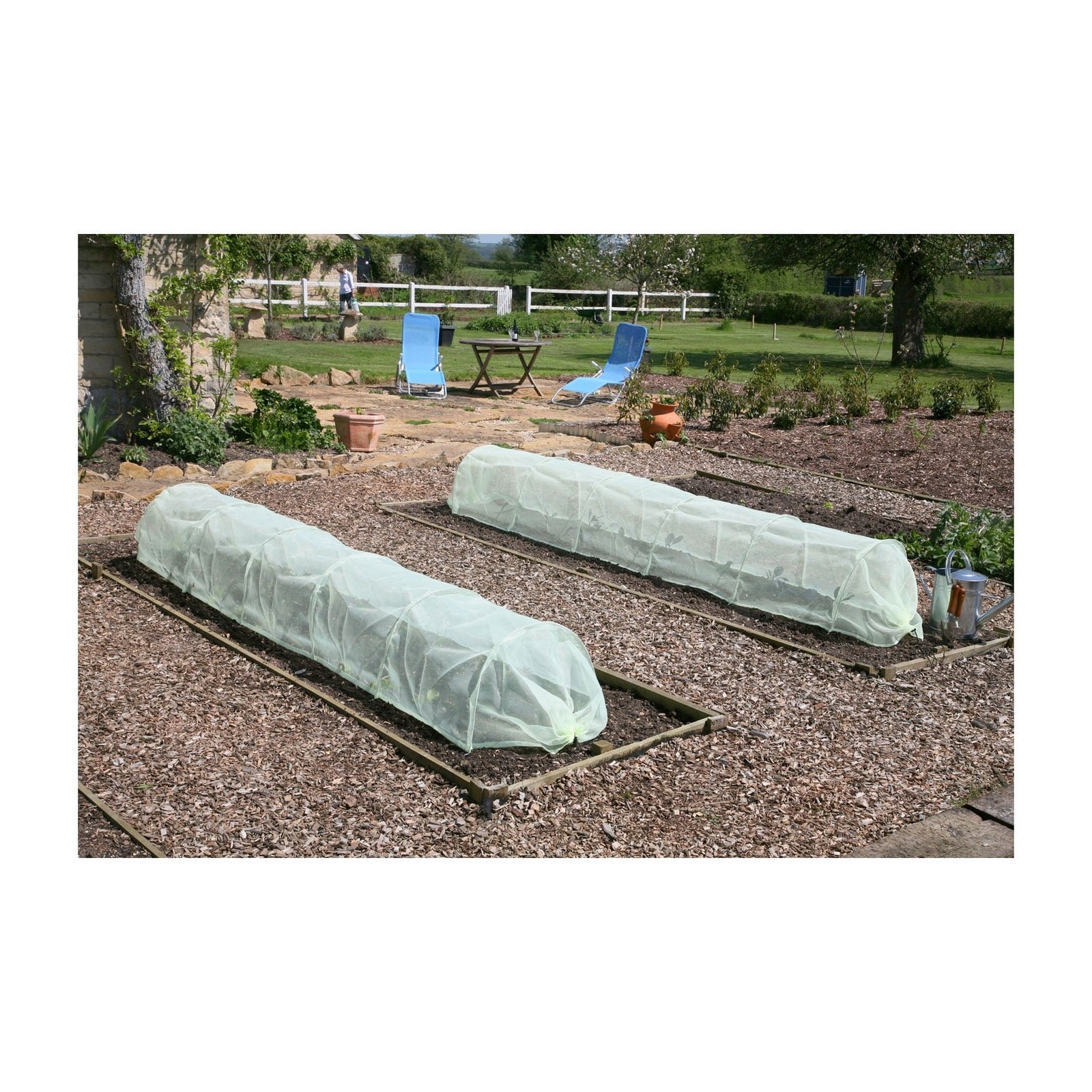 Haxnicks Easy Micromesh Plant Protection Tunnels Standard 118x18x12
