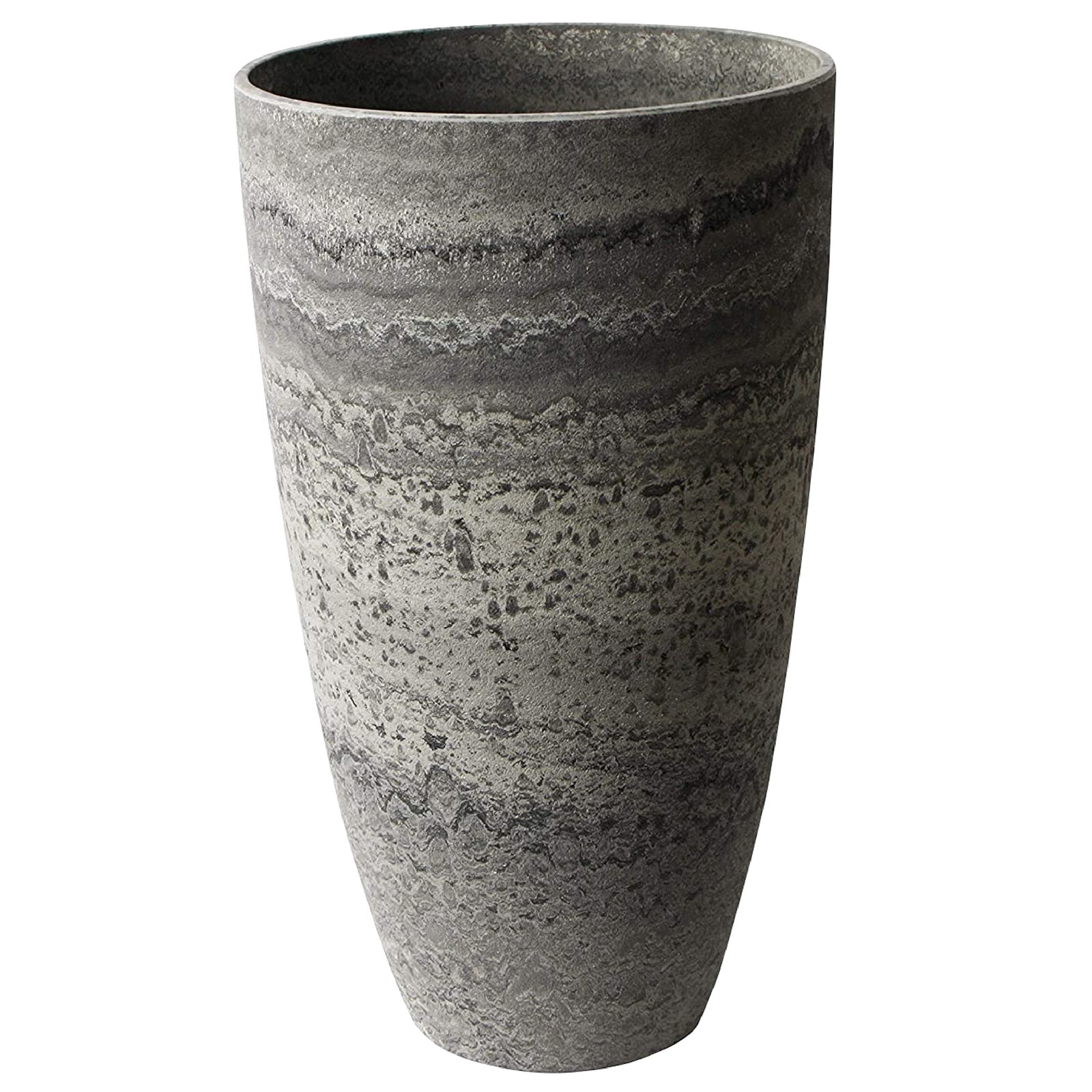 Algreen Acerra Curved Yard & Patio Vase Garden Planter 11.5″ x 20″ (Open Box)