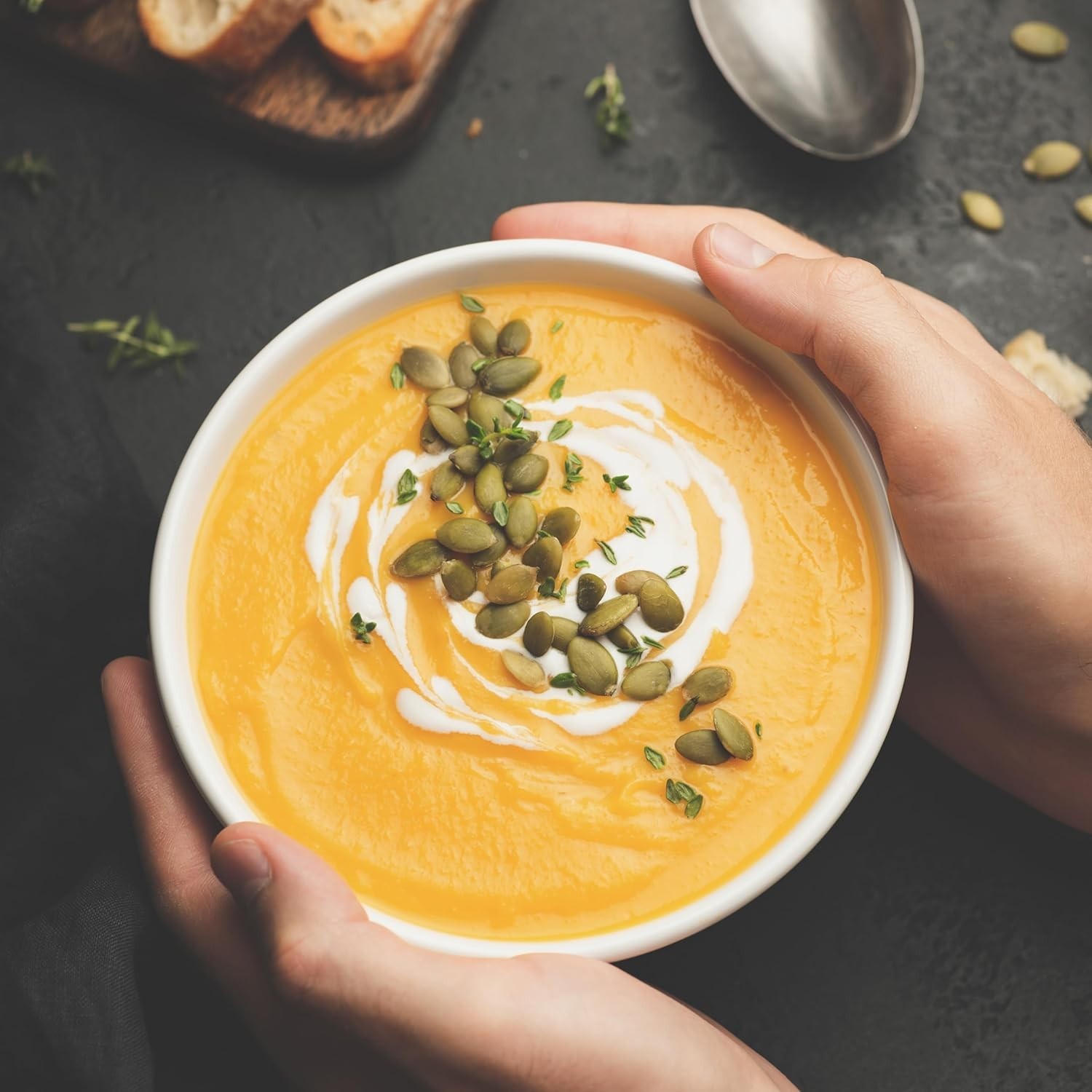 GMO-Free Raw Pumpkin Seeds 1 lb – Oil-Free, Salt-Free, Perfect for Baking